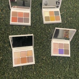 Fenty Beauty by Rihanna Snap Shadows Mix & Match Eyeshadow Palette Bundle of 4
